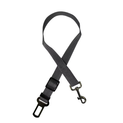 Adjustable Pet Car Seat Belt & Harness - Safe Travel Solution for Dogs and Cats
