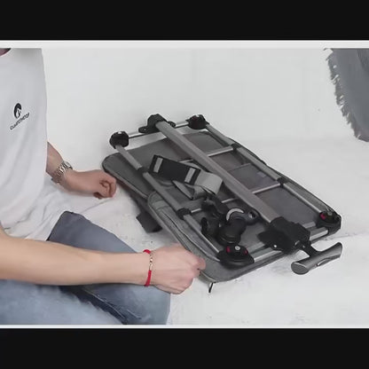 Extra Large Portable Pet Trolley Case, Detachable Dog Trolley Case, Large Foldable Pet Bag Cat Travel Carrier Bag